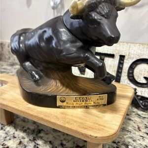 ALREADY SOLD— NOT FOR SALE!!!  Beam 100 Months Old Decanter